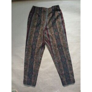 Vintage Compagnie Internationale Express Tapered Pants Womens 11/12 Wool Blend